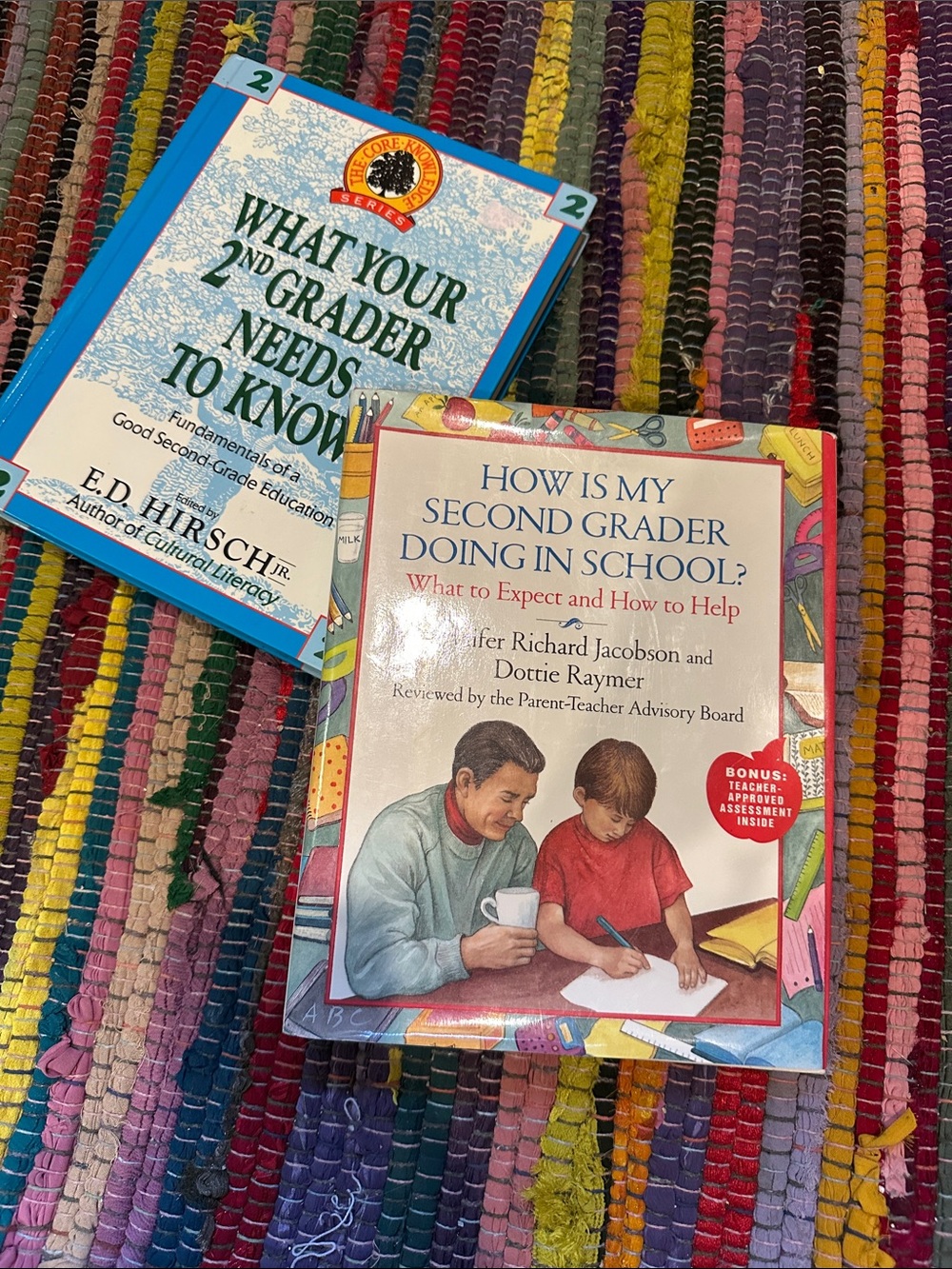 2nd Grade Homeschool Parent Guide 2 Book Lot Core Knowledge School Readiness